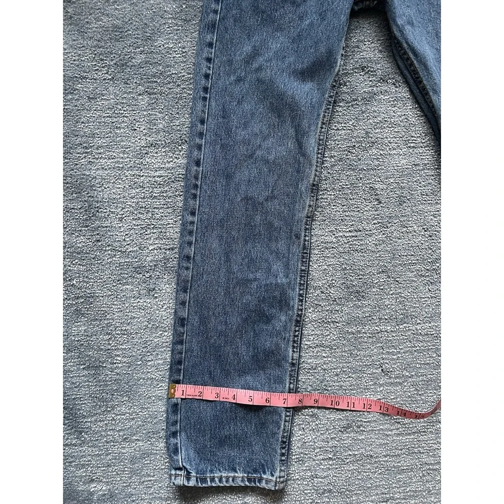 Levi's 505 Regular Fit Men's Jeans 30x32‎ Zip Fly Dark Wash Classic Straight Leg
